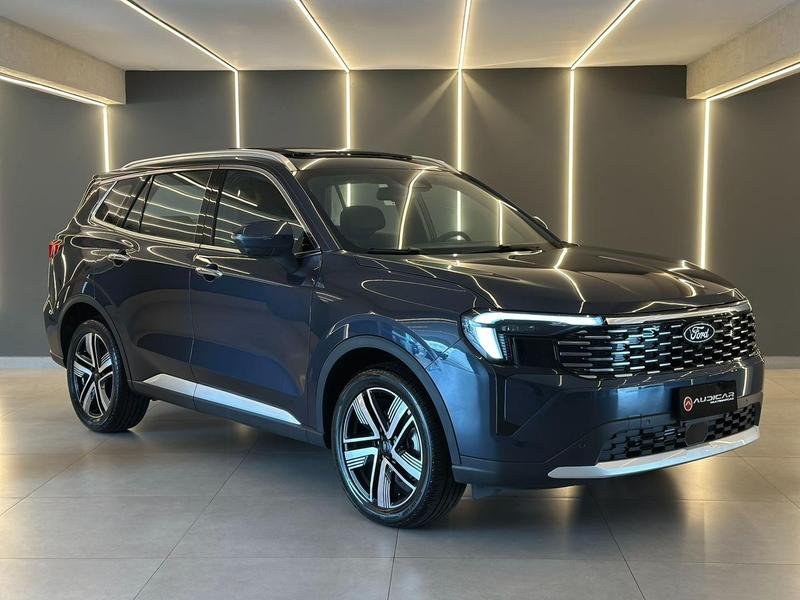 Ford Territory Titanium 1.5 GTDi EcoBo. Aut. na cor Azul em Campo Largo / PR - 907721