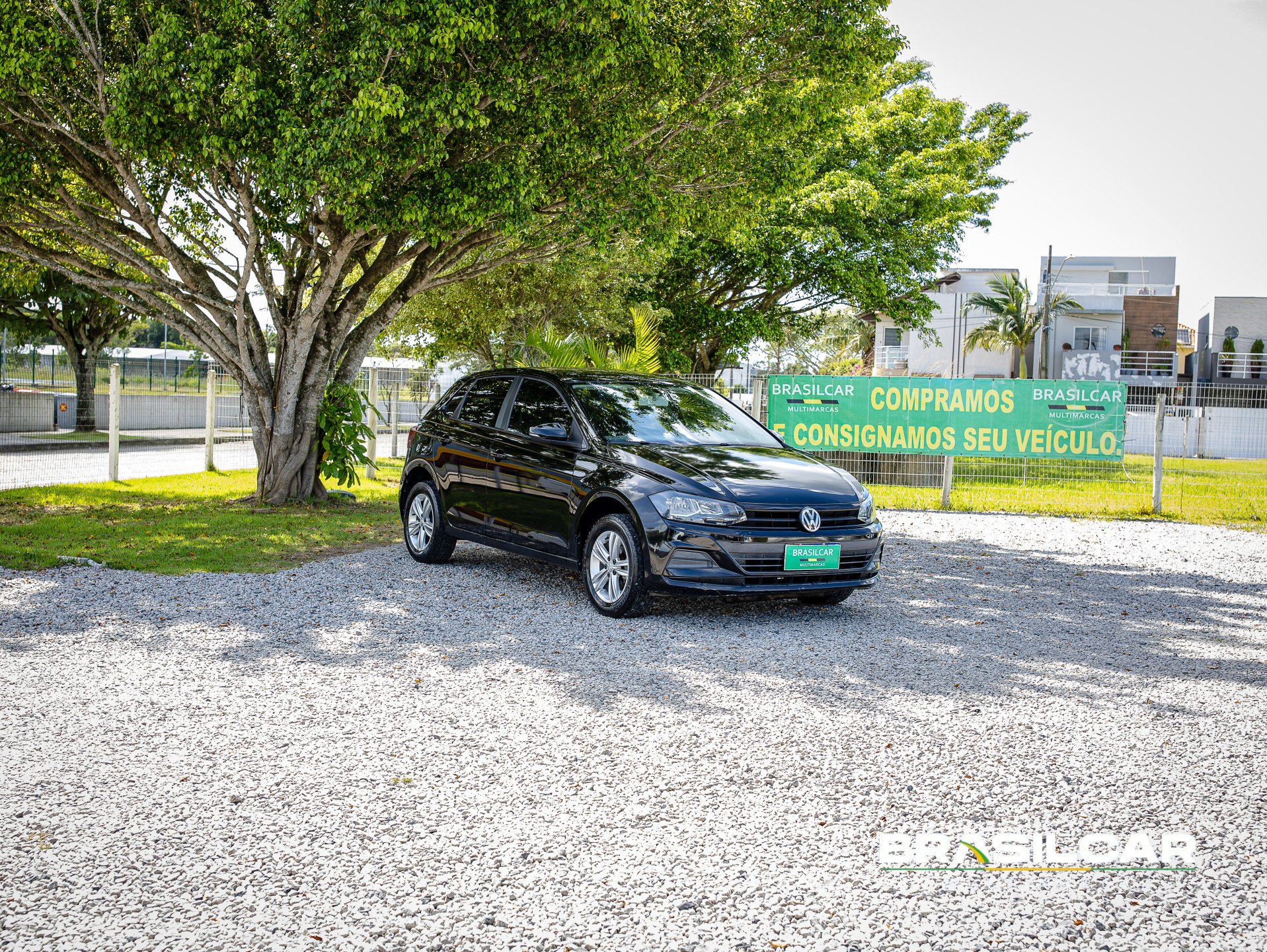 Volkswagen Polo 1.0 Flex 12V 5p na cor Preto em Florianópolis / SC - 907749