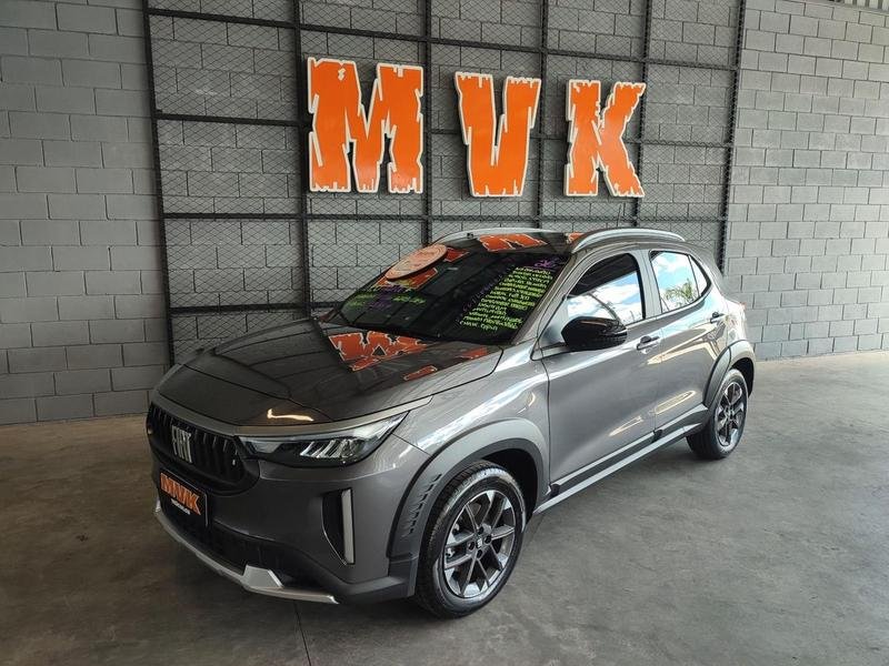 Fiat Pulse AUDACE Turbo 200  Aut. (Híbrido) na cor Cinza em Ponta Grossa / PR - 907780