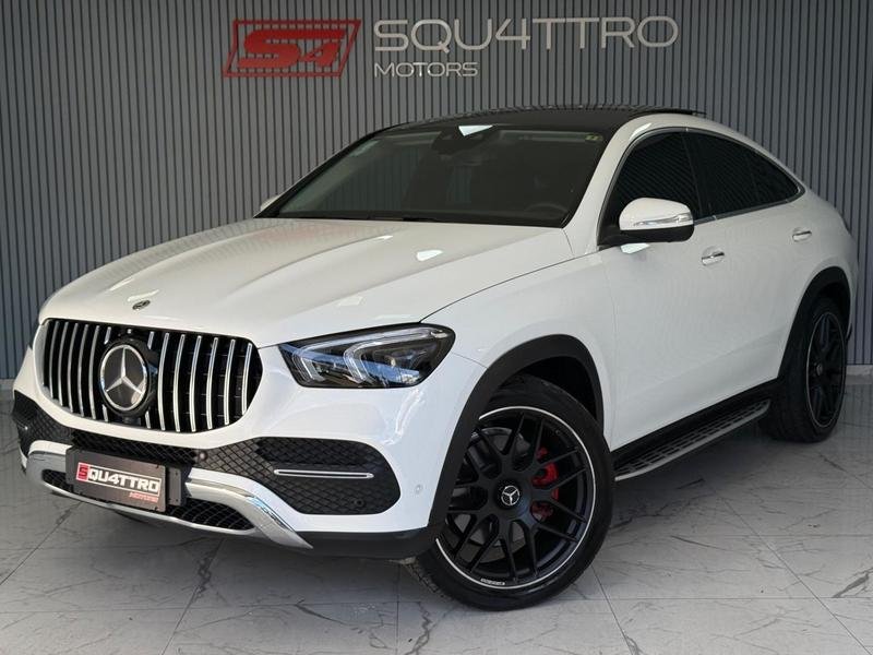Mercedes-Benz GLE-400 3.0 TB 4MATIC Diesel Aut. na cor Branco em Curitiba / PR - 907822