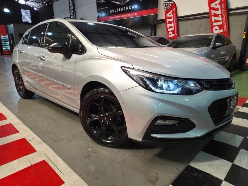Chevrolet Cruze Sport LTZ 1.4 16V TB Flex 5p Aut. na cor Prata em Maringá / PR - 907900