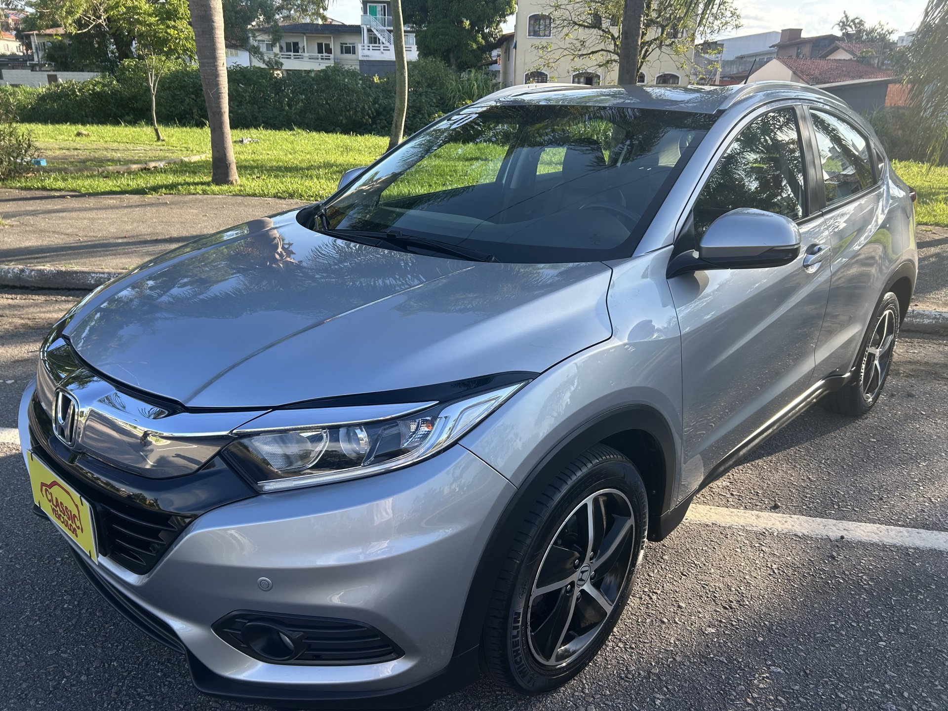 Honda HR-V EXL 1.8 Flexone 16V 5p Aut. na cor Prata em Florianópolis / SC - 907913