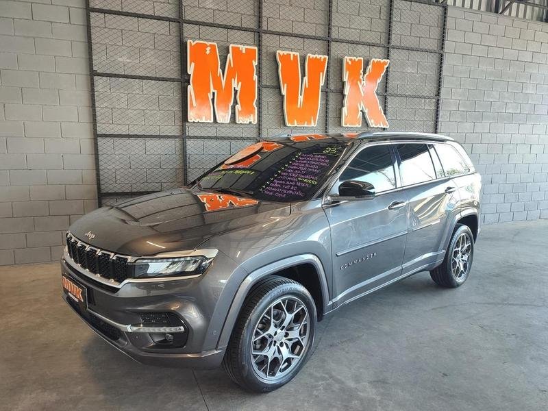 Jeep Commander Overl. TD380 2.0 4x4 Die. Aut. na cor Cinza em Blumenau / SC - 907980