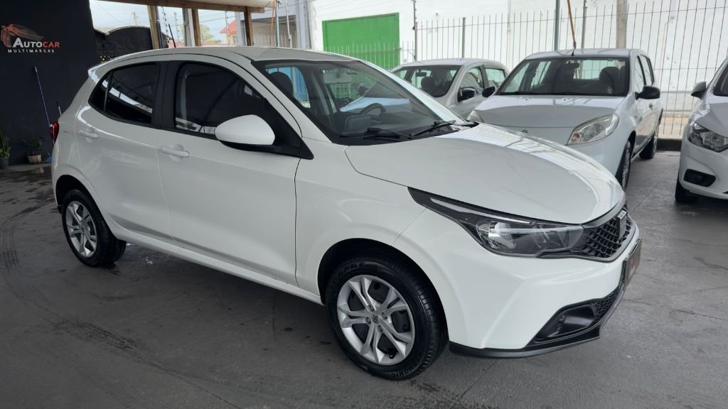 Fiat Argo DRIVE 1.0 6V Flex na cor Branco em Palhoça / SC - 908160