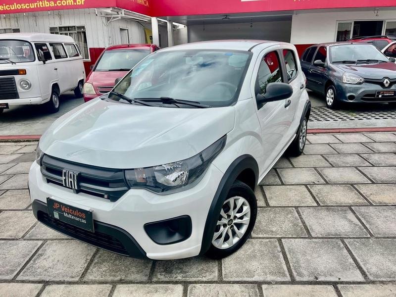 Fiat Mobi LIKE 1.0 Fire Flex 5p. na cor Branco em Curitiba / PR - 908172