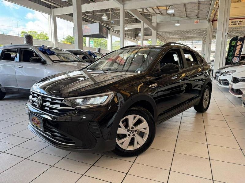 Volkswagen Nivus Comfortline 1.0 200 TSI Flex Aut. na cor Preto em Curitiba / PR - 908190