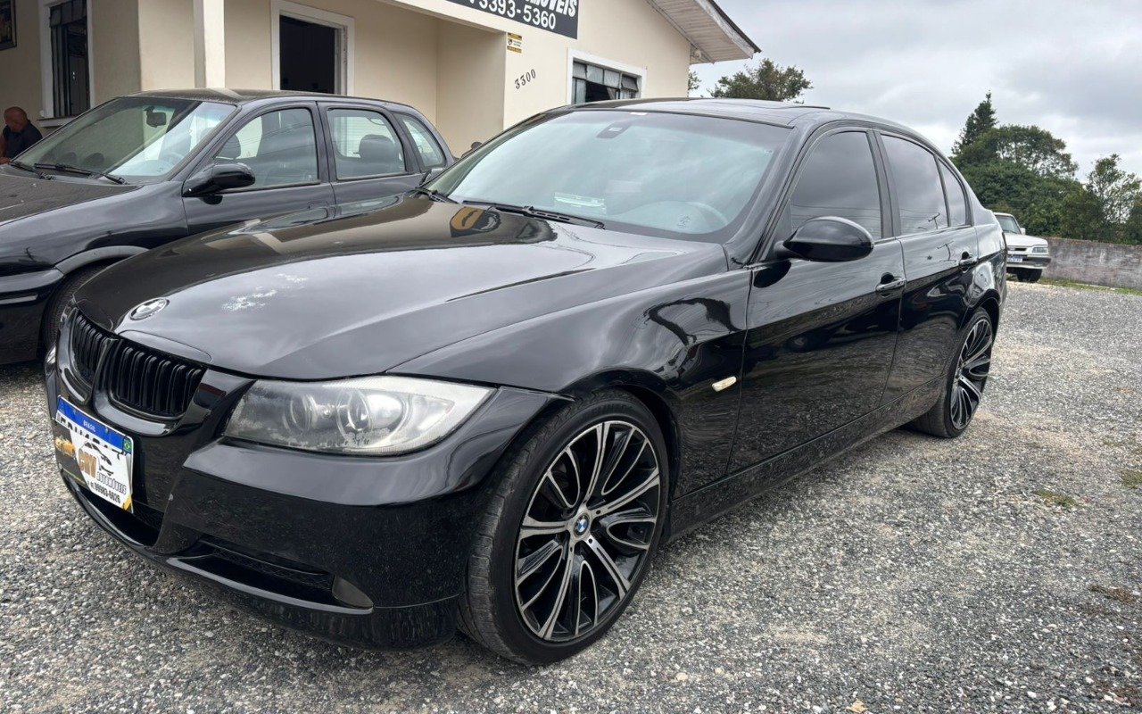 BMW 325i 2.5 na cor Preto em Campo Largo / PR - 908326