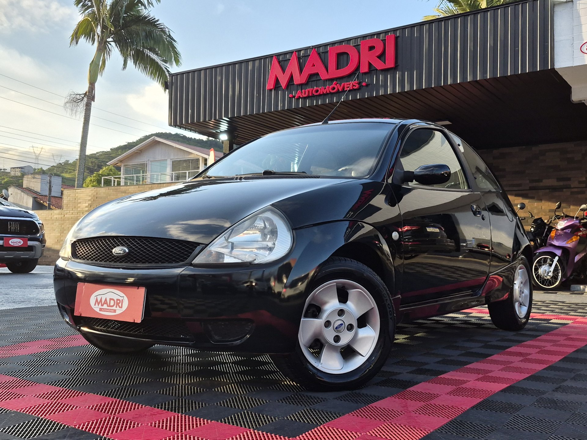 Ford Ka XR 1.6 MPI 8V na cor Preto em Palhoça / SC - 908466