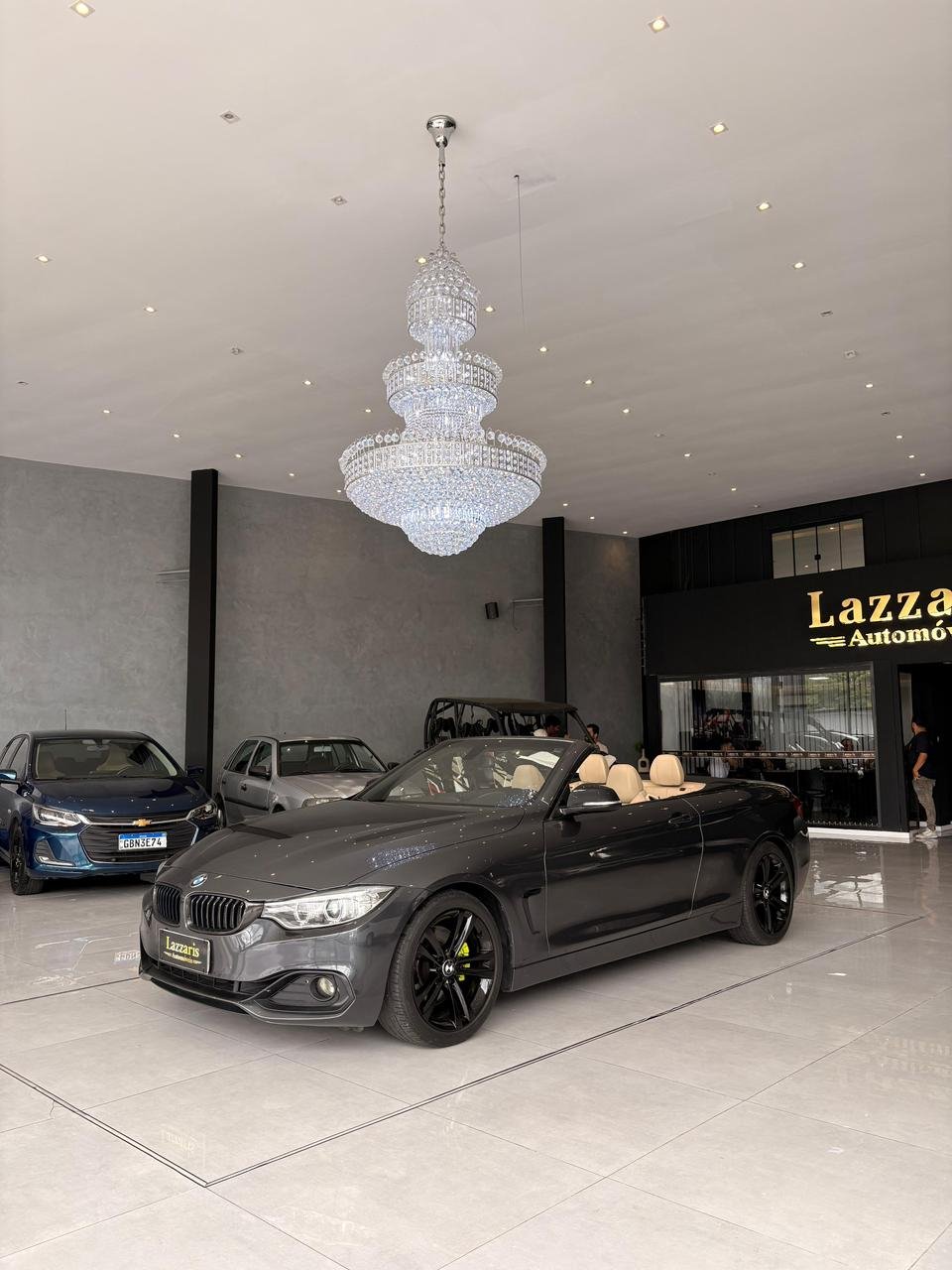 BMW 430i Cab. Sport Limited Ed.2.0 TB 2p na cor Cinza em Joinville / SC - 908505