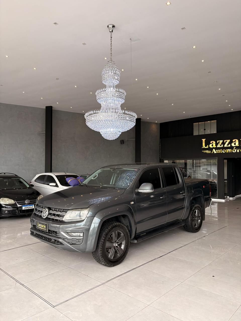 Volkswagen Amarok CS2.0 16V/S2.0 16V TDI 4x4 Diesel na cor Cinza em Joinville / SC - 908533