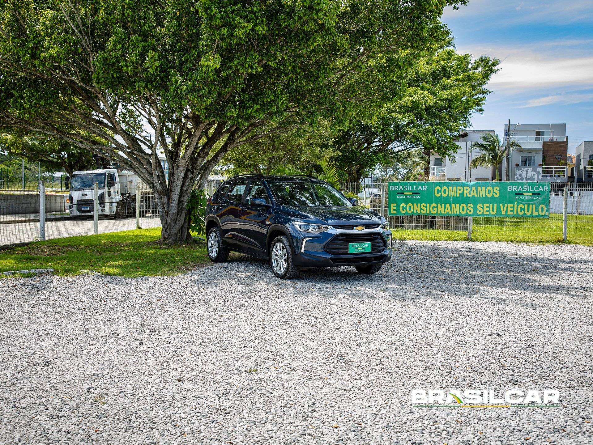 Chevrolet Tracker LTZ 1.0 Turbo 12V Flex Aut. na cor Azul em Florianópolis / SC - 908541