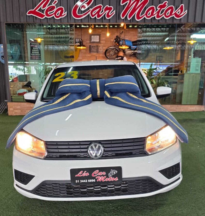 Volkswagen Voyage 1.0 Flex 12V 4p na cor Branco no Alvorada / RS - 908559