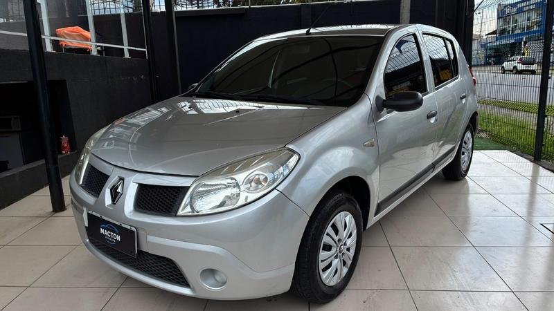 Renault Sandero Expression Hi-Power 1.0 16V 5p na cor Prata em Curitiba / PR - 908560