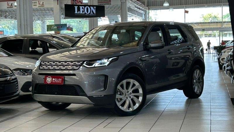 Land Rover Discovery Sport SE Dyn 2.0 P250 Flex Aut. na cor Cinza em Curitiba / PR - 908788