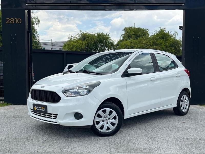 Ford Ka 1.5 SE 12V Flex 5p Aut. na cor Branco em Curitiba / PR - 908858