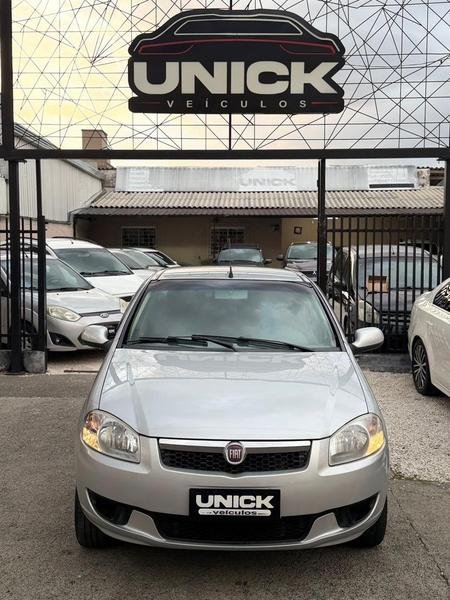 Fiat Siena EL 1.4 mpi Fire Flex 8V 4p na cor Prata em Pinhais / PR - 909085
