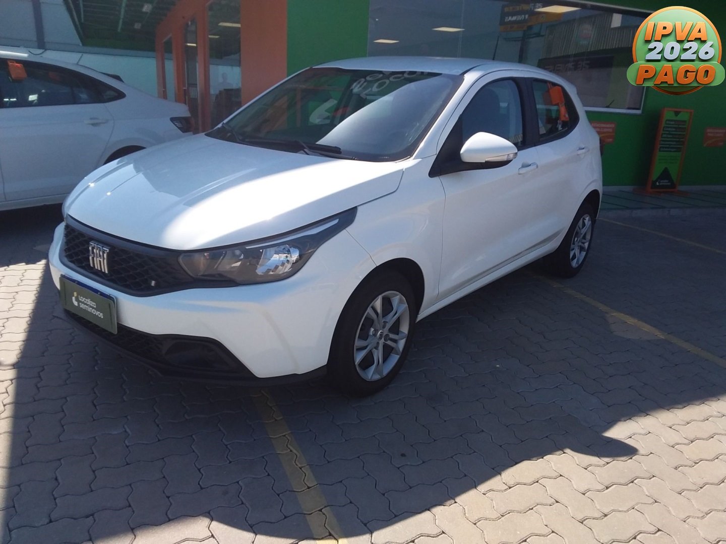 Fiat Argo DRIVE 1.0 6V Flex na cor Branco no Santa Cruz do Sul / RS - 909350