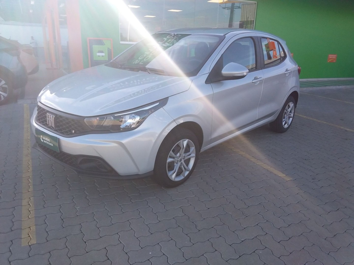 Fiat Argo DRIVE 1.0 6V Flex na cor Prata no Santa Cruz do Sul / RS - 909510