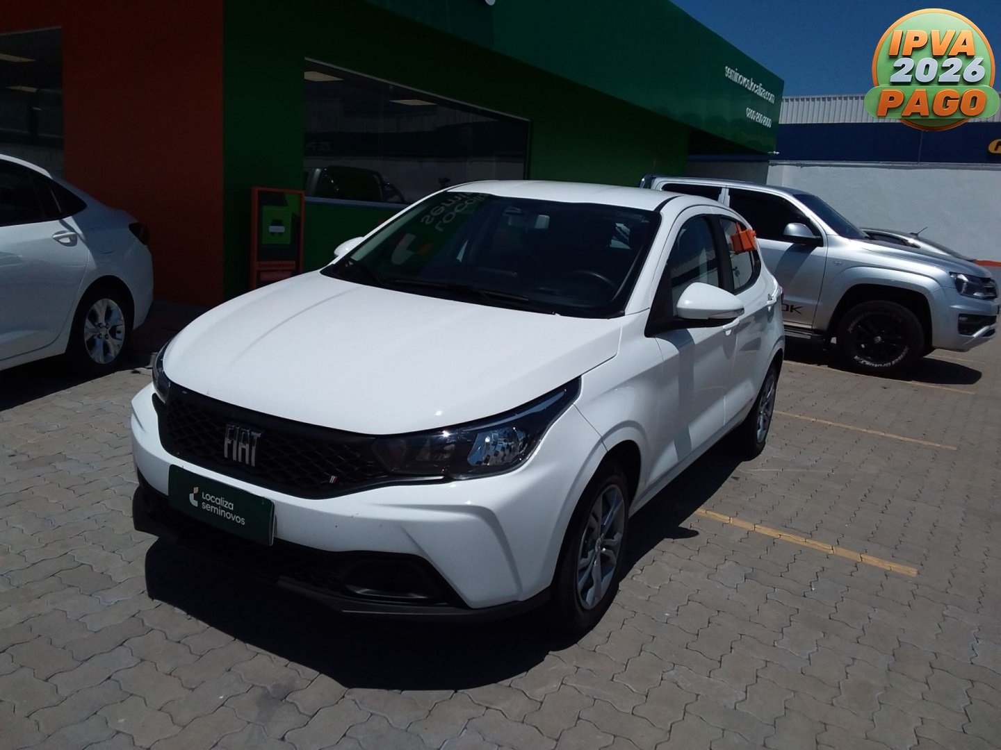 Fiat Argo DRIVE 1.0 6V Flex na cor Branco no Santa Cruz do Sul / RS - 909521