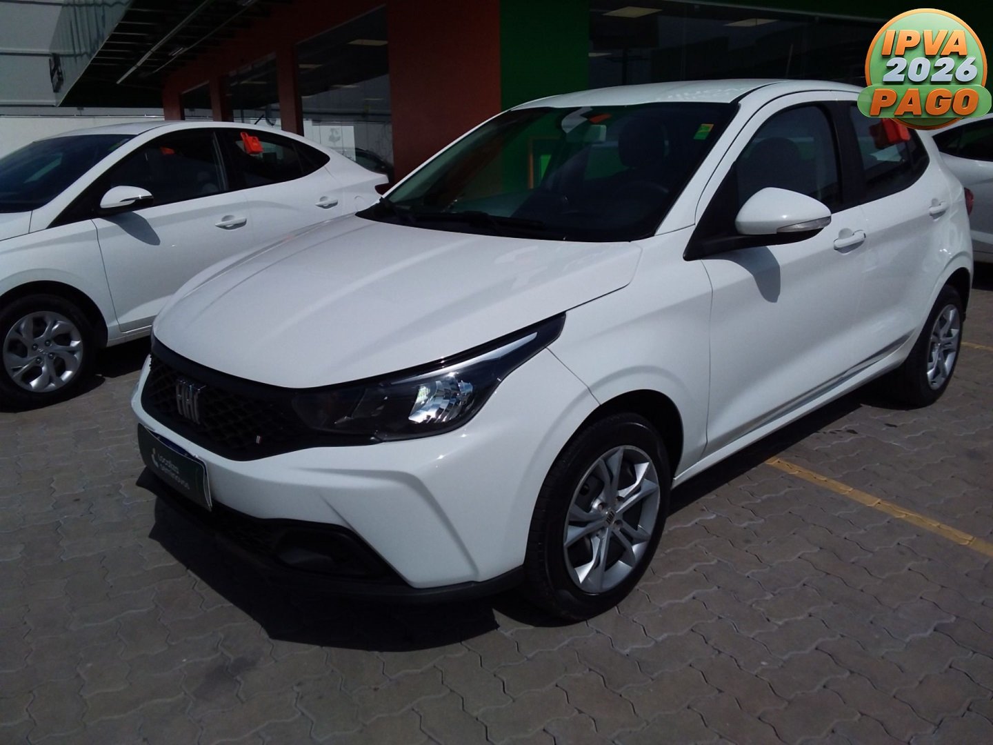 Fiat Argo DRIVE 1.0 6V Flex na cor Branco no Santa Cruz do Sul / RS - 909540