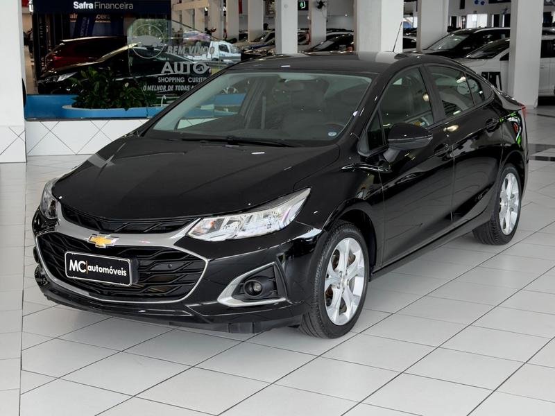 Chevrolet Cruze LT 1.4 16V Turbo Flex 4p Aut. na cor Preto em Curitiba / PR - 909805