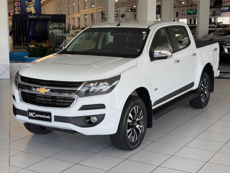 Chevrolet S10 Pick-Up LS 2.8 TDI 4x4 CD Dies. Mec. na cor Branco em Curitiba / PR - 909811