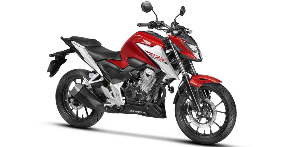 Honda CB 300F Twister Flex  na cor Vermelho em Colombo / PR - 910