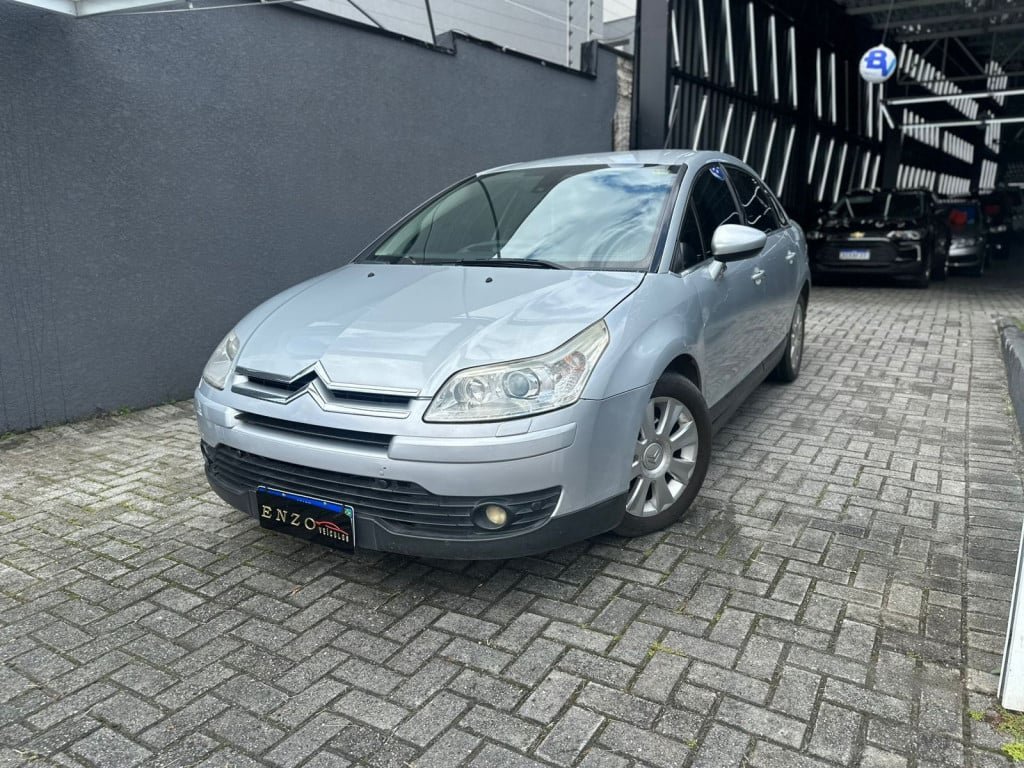 Citroën C4 PAL.Excl/Excl(Tech.) 2.0/2.0 Flex Aut na cor Prata em Curitiba / PR - 910248