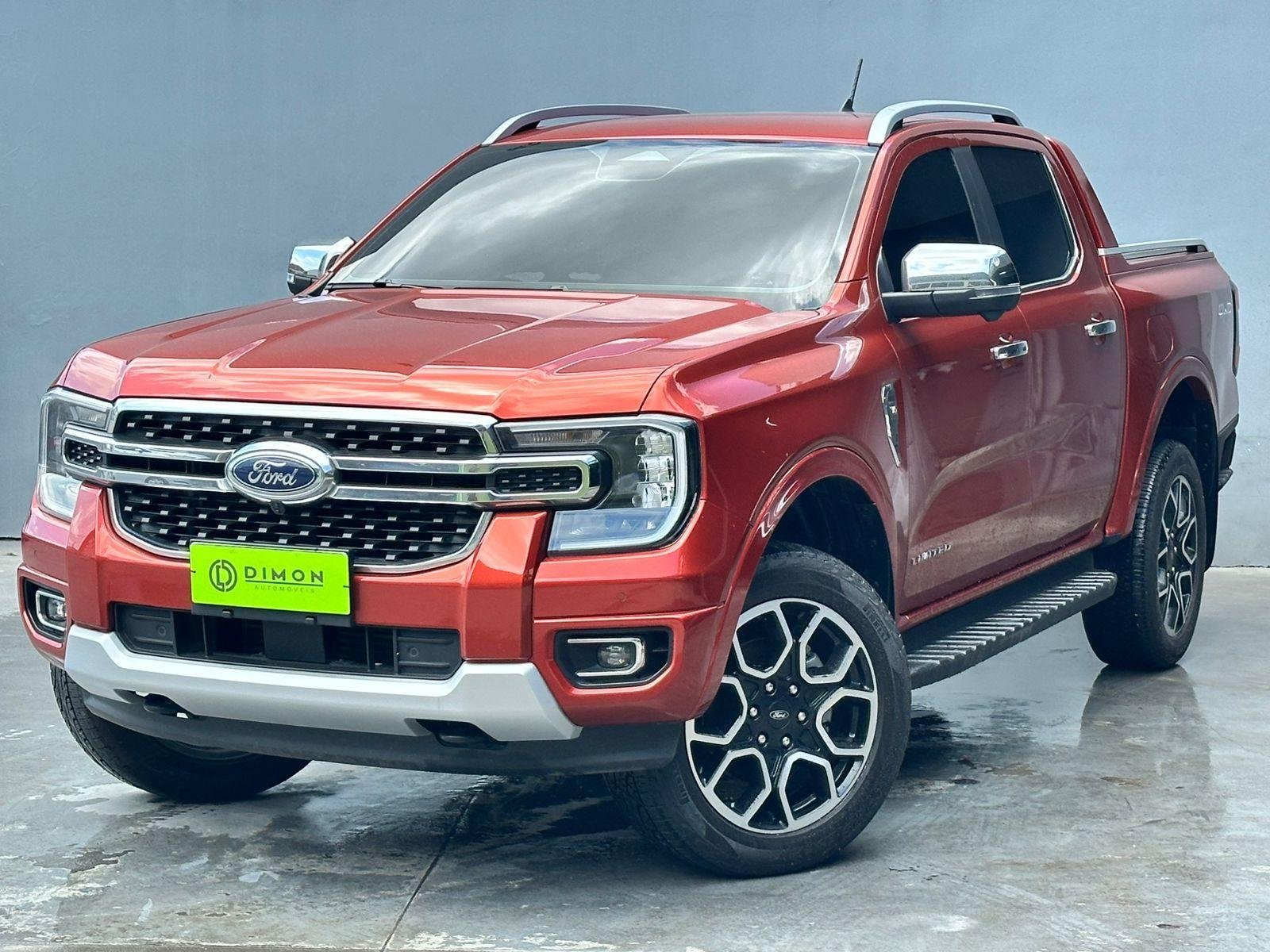 Ford Ranger XLT 3.0 PSE 163cv 4x4 CD TB Dies. na cor Laranja em Palhoça / SC - 9108