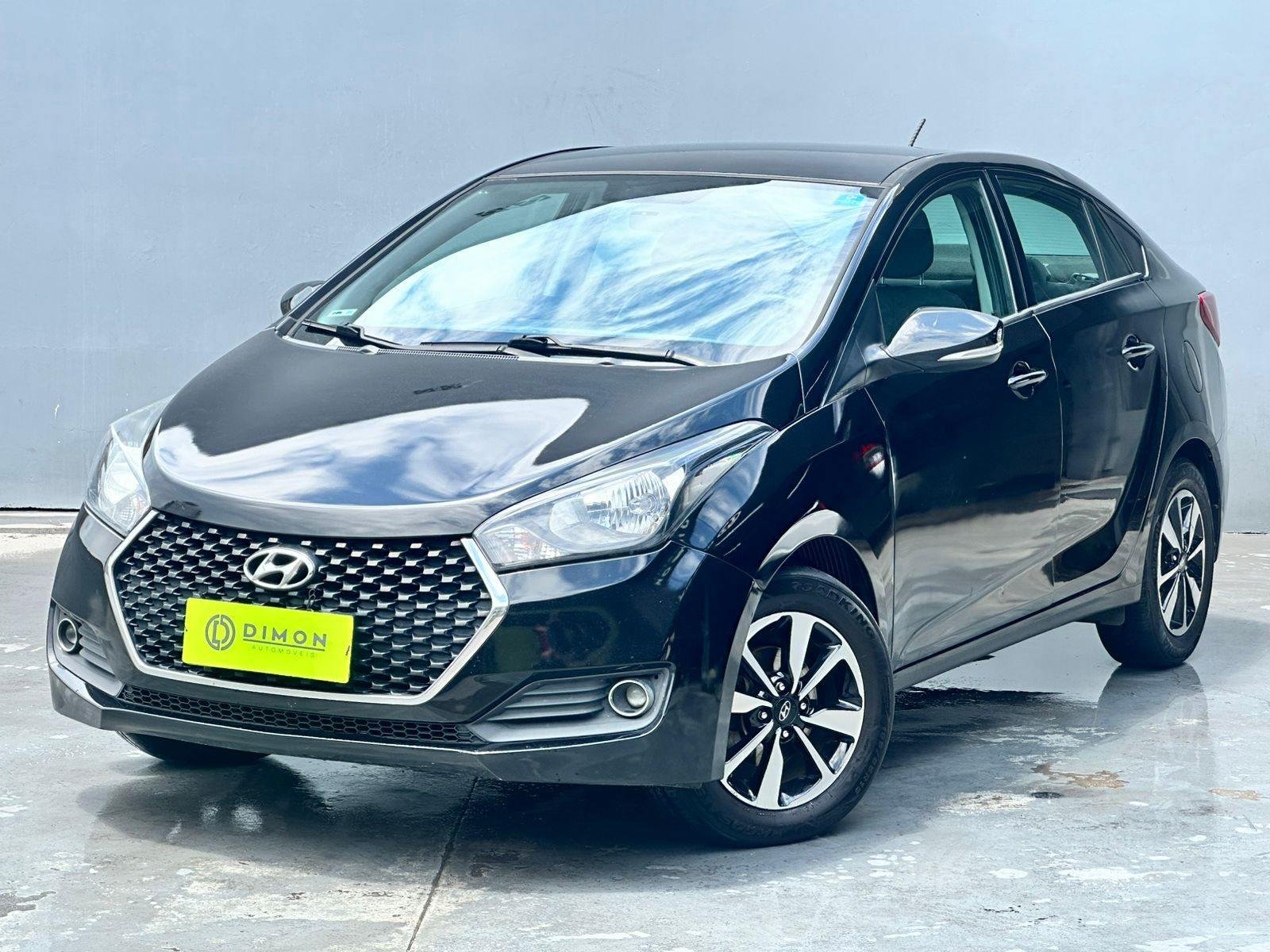 Hyundai HB20S Style 1.6 Flex 16V Aut. na cor Preto em Palhoça / SC - 9109