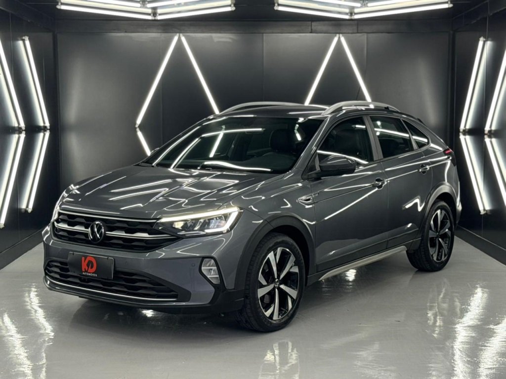 Volkswagen Nivus Highline 1.0 200 TSI Flex Aut. na cor Cinza em Palhoça / SC - 911242