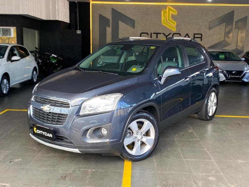 Chevrolet Tracker LTZ 1.8 16V Flex 4x2 Aut. na cor Cinza em Londrina / PR - 911265