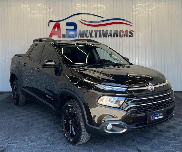 Fiat Toro Vol. TRIBUTO 125 1.3 T270 Flex Aut. na cor Marrom em Curitiba / PR - 911282
