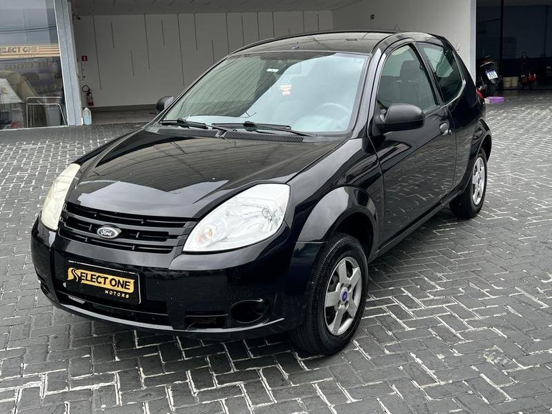 Ford Ka 1.0 8V/1.0 8V ST Flex 3p na cor Preto em São José dos Pinhais / PR - 911375
