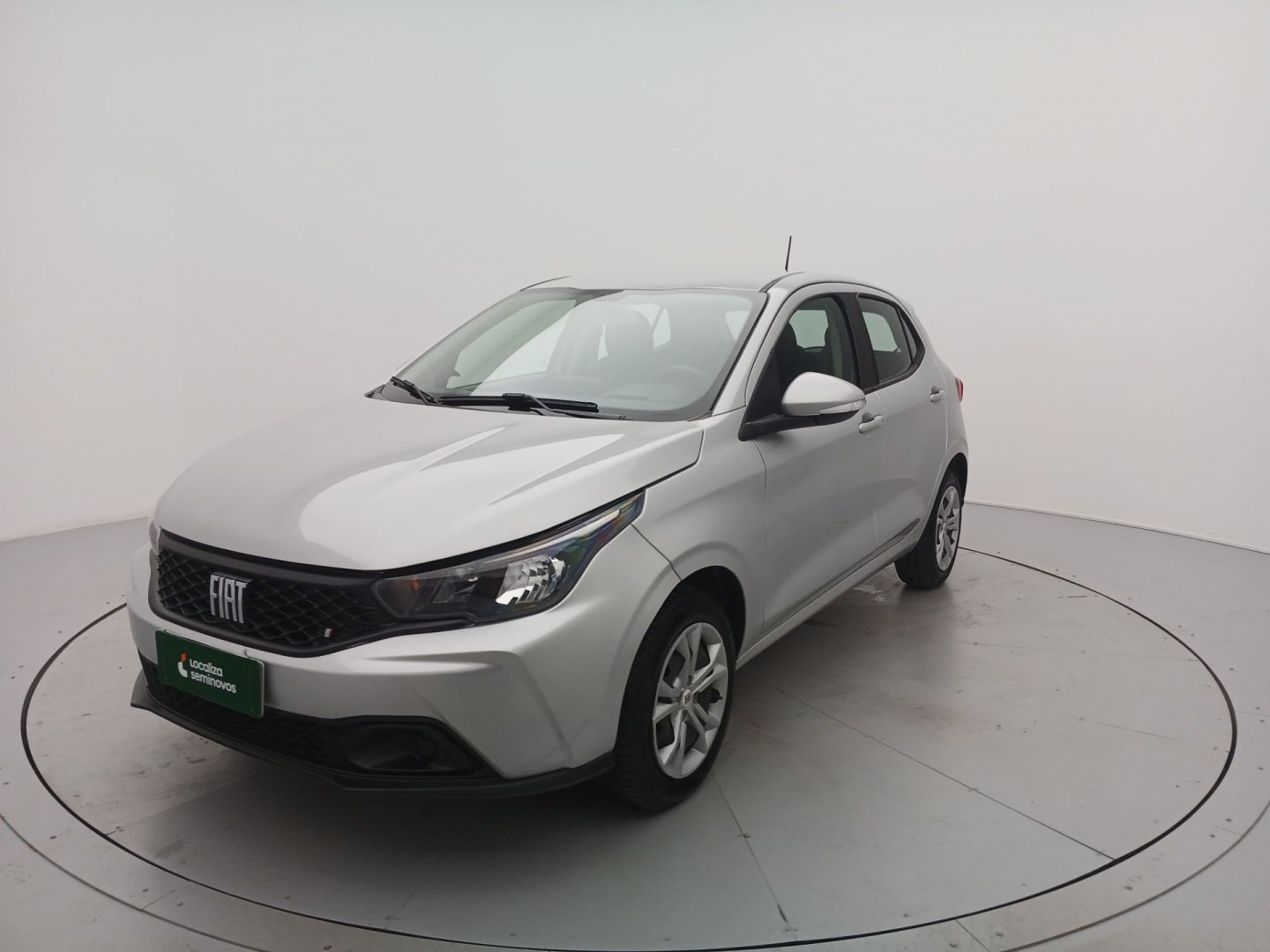 Fiat Argo DRIVE 1.0 6V Flex na cor Prata em São José dos Pinhais / PR - 911436