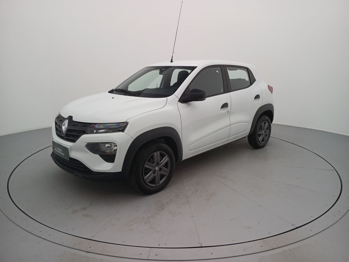 Renault Kwid Zen 1.0 Flex 12V 5p Mec. na cor Branco em Pato Branco / PR - 911594