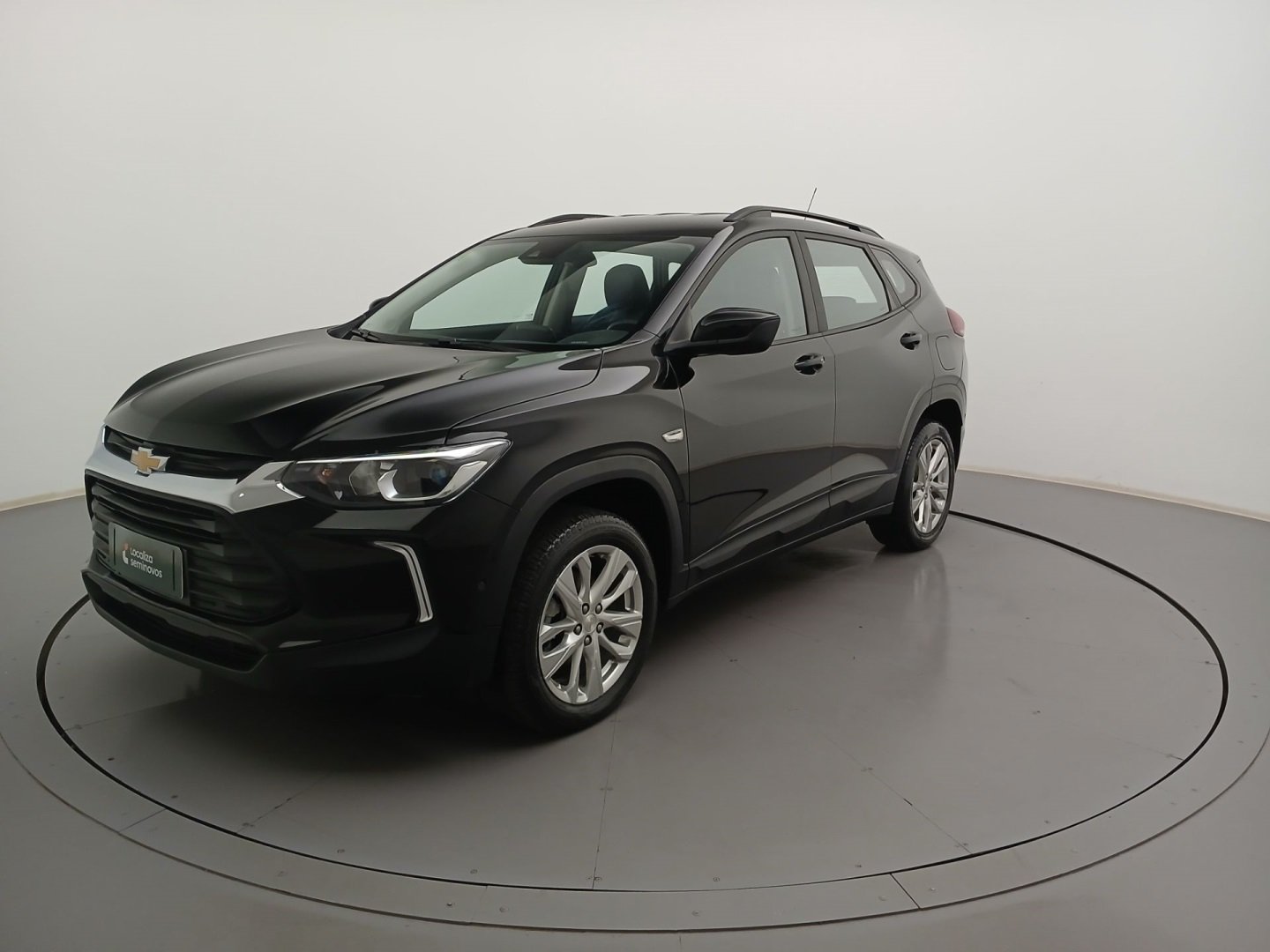 Chevrolet Tracker LTZ 1.0 Turbo 12V Flex Aut. na cor Preto em Campinas / SP - 911662