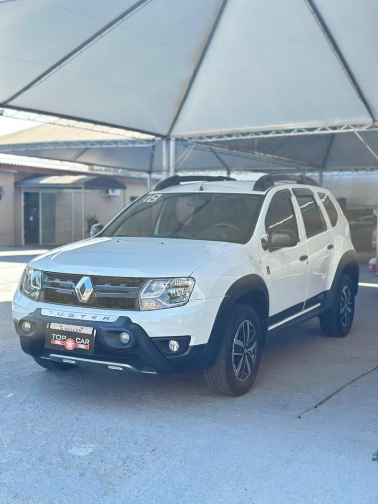 Renault Duster DAKAR 4x2 1.6 Hi-Flex 16V Mec. na cor Branco no Porto Alegre / RS - 911714