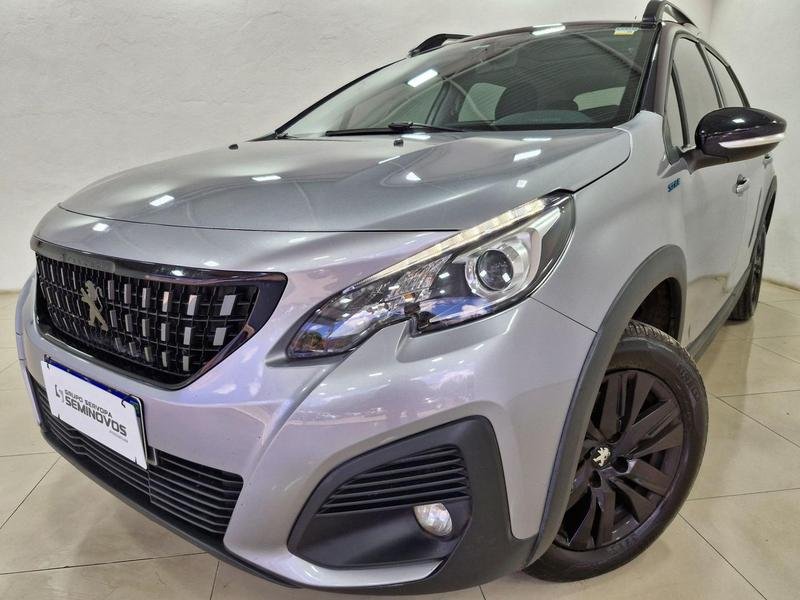 Peugeot 2008 Style 1.6 Turbo Flex 16V 5p Aut. na cor Cinza no Porto Alegre / RS - 911738