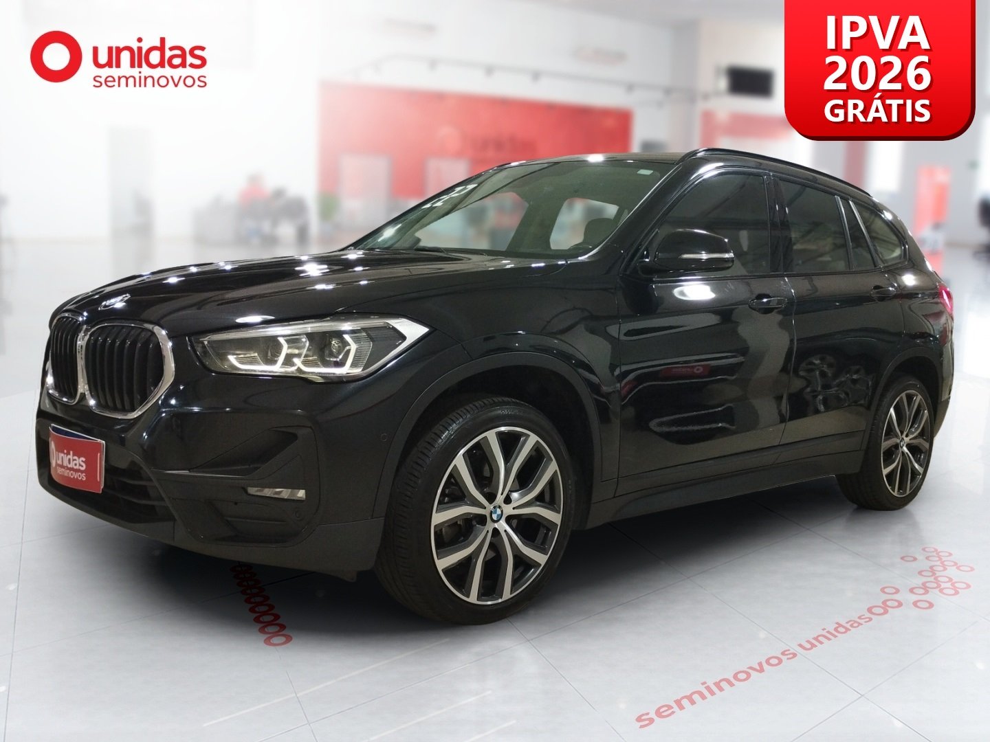 BMW X1 SDRIVE 20i 2.0/2.0 TB Acti.Flex Aut. na cor Preto no Canoas / RS - 911791