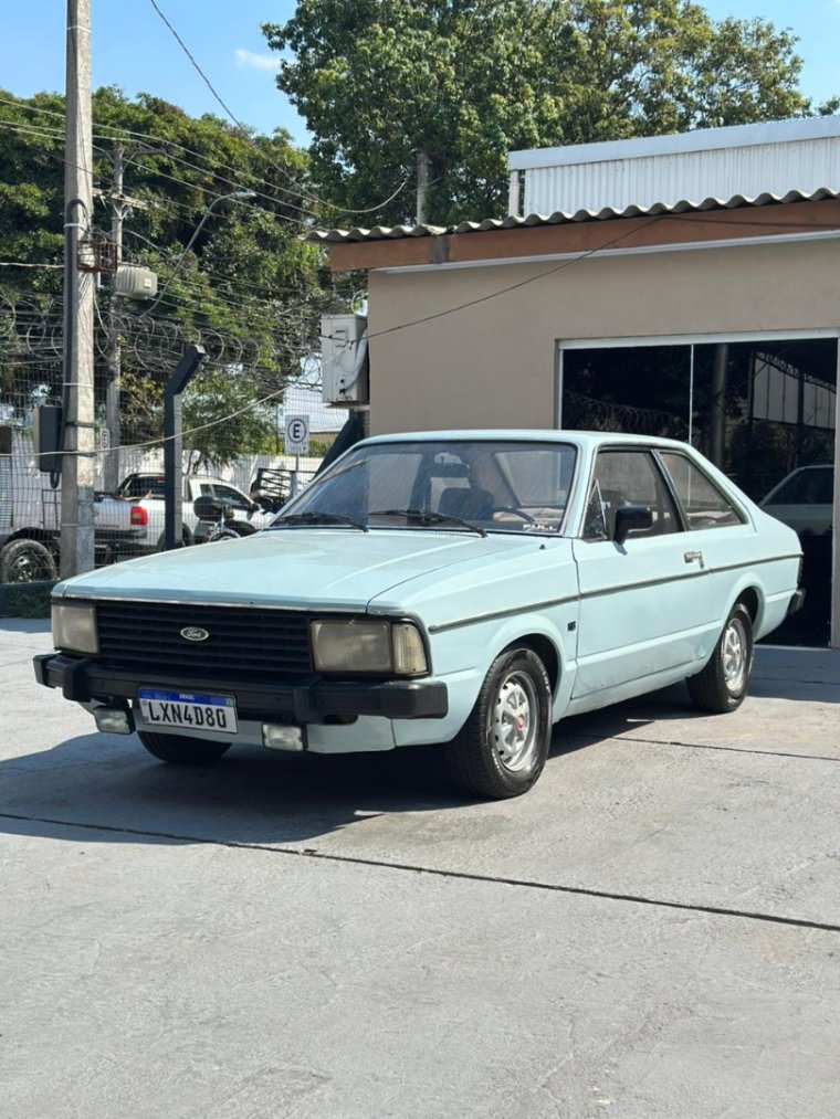 Ford Corcel II L na cor Azul no Porto Alegre / RS - 911847