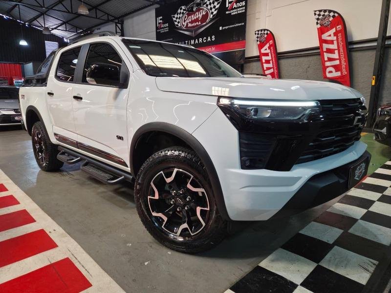 Chevrolet S10 Pick-Up Z71 2.8 TDI 4x4 CD Dies. Aut na cor Branco em Maringá / PR - 911850