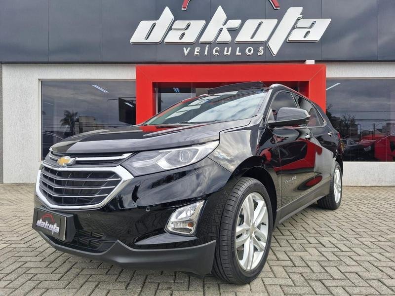 Chevrolet Equinox Premier 1.5 Turbo 172cv Aut. na cor Preto em Curitiba / PR - 911956