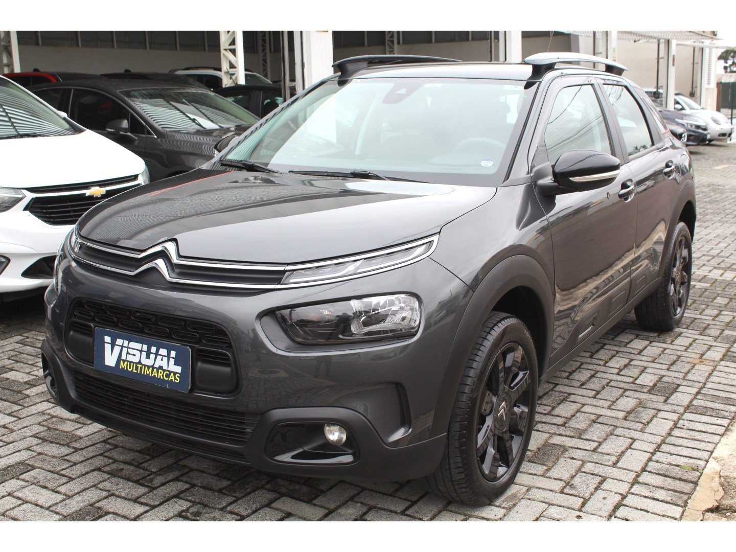 Citroën C4 Cactus NOIR 1.6 Turbo Flex Aut. na cor Cinza em Curitiba / PR - 911998