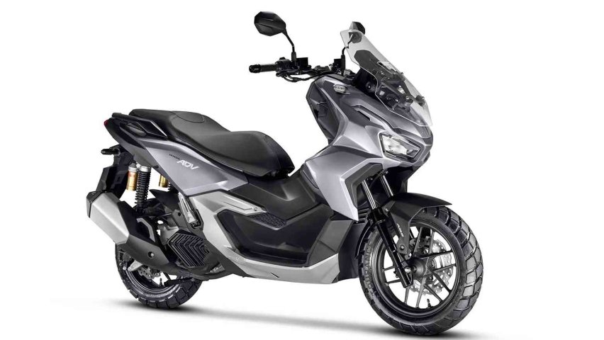 Honda ADV 160  na cor Prata em Colombo / PR - 912