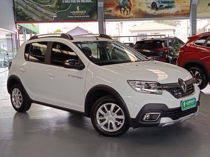 Renault Stepway Zen Flex 1.0 12V Mec. na cor Branco em Ponta Grossa / PR - 912045