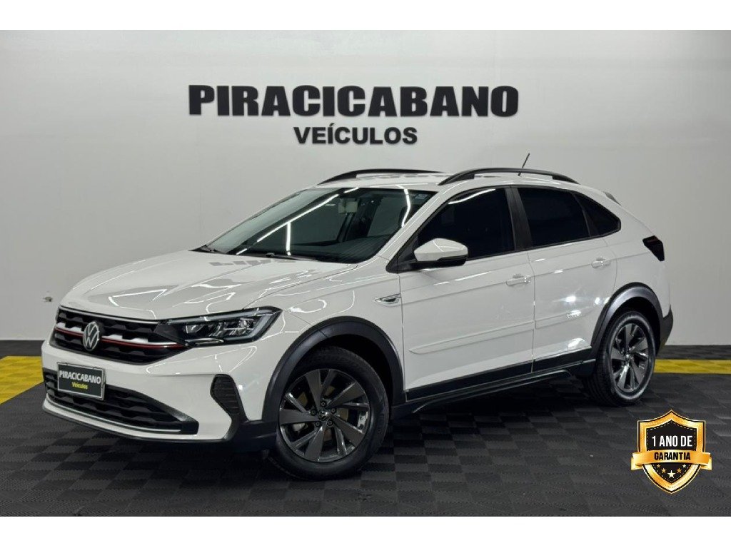 Volkswagen Nivus Comfortline 1.0 200 TSI Flex Aut. na cor Branco em Campinas / SP - 912063