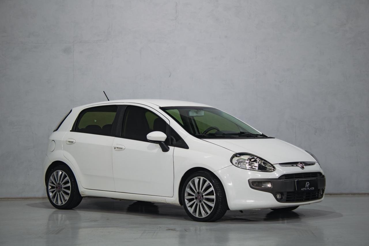 Fiat Punto ESSENCE 1.6 Flex 16V 5p na cor Branco em São José dos Pinhais / PR - 912104