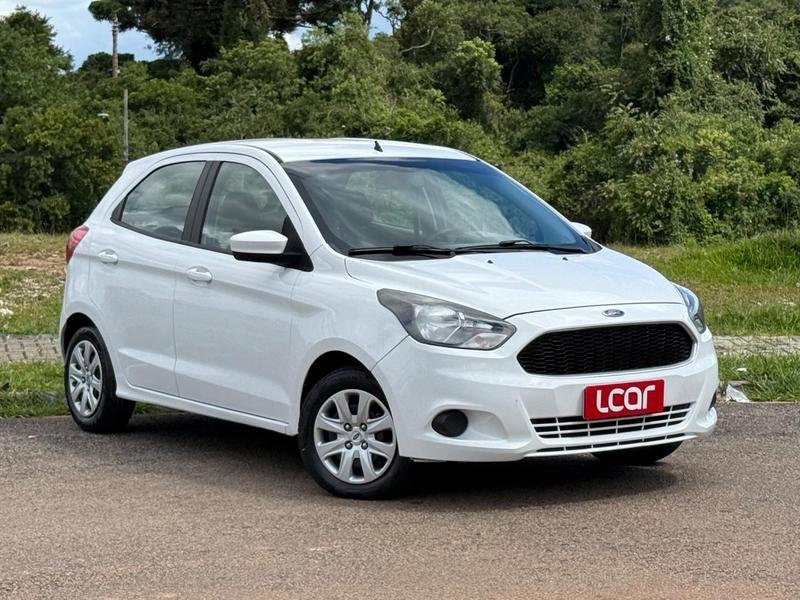 Ford Ka 1.0 8V/1.0 8V ST Flex 3p na cor Branco em Curitiba / PR - 912109