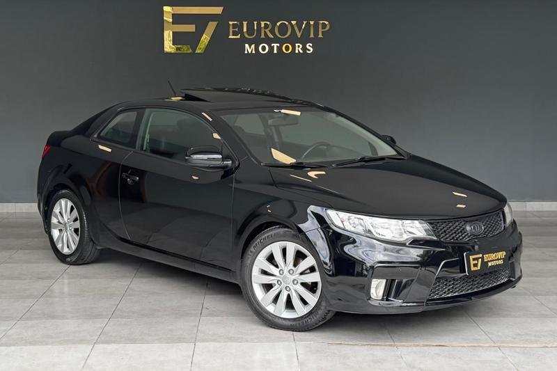 Kia Cerato SX 2.0 16V Flex Aut. na cor Preto em Curitiba / PR - 912194